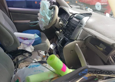 2007 Toyota Sienna Ce from USA, damaged, VIN 5TDZK23CX7S086041